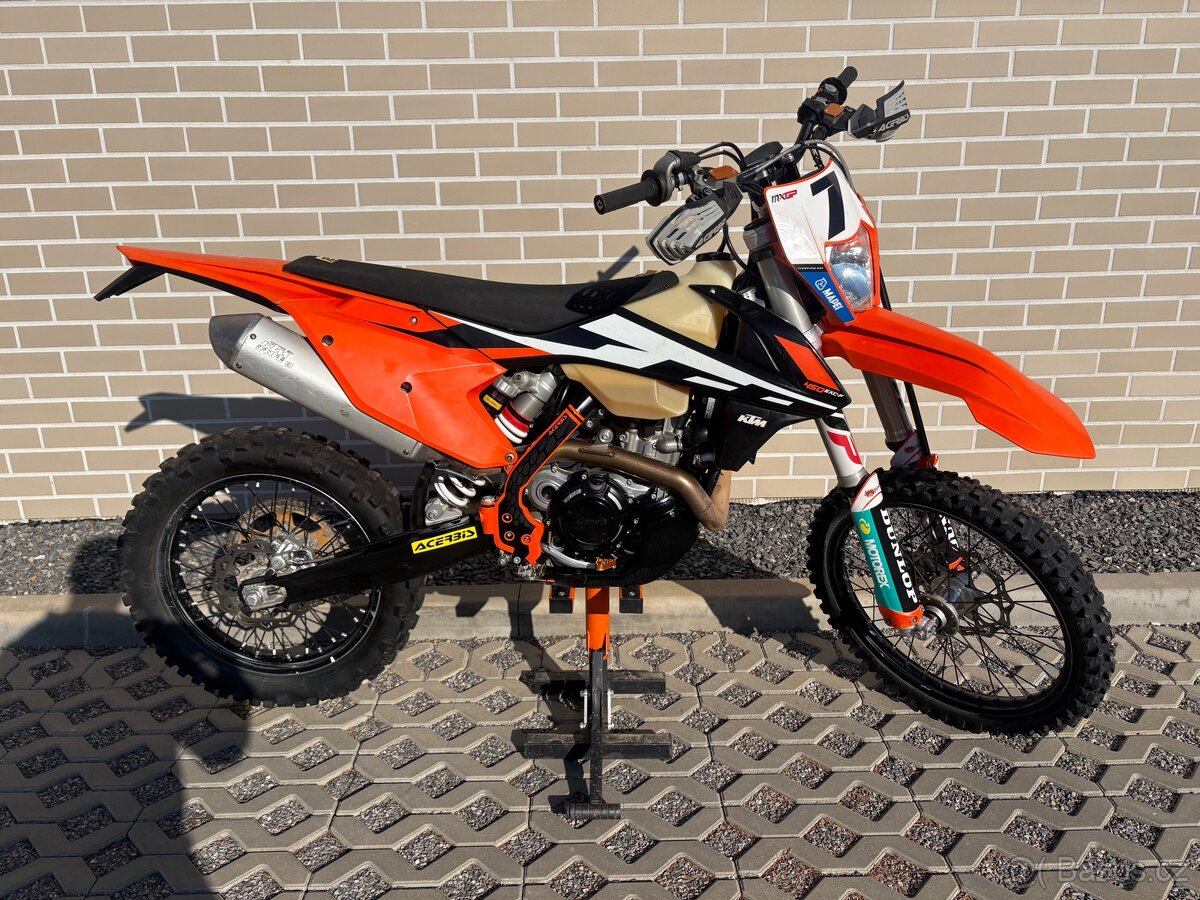 KTM EXC-F 450 2017 TP a STK 160mth