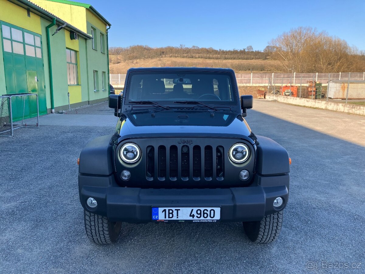 Jeep Wrangler 3.6 Rubicon 2017 DPH