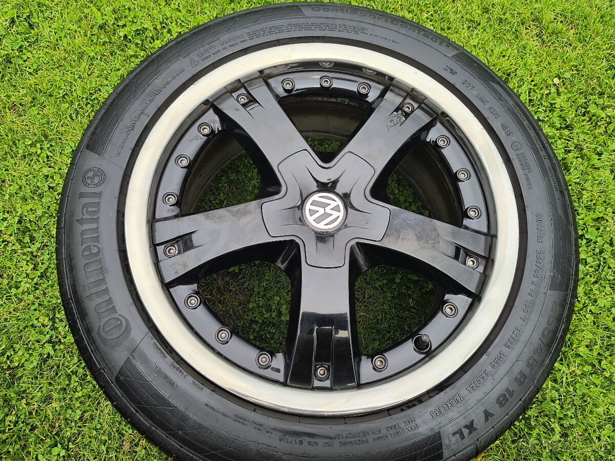 18 AZEV 5x120 VW T5 T6 TRANSPORTER letní 255/45 R18 - 2