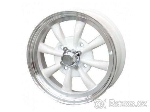 Hliníkové disky VW Brouk 4x130 15"