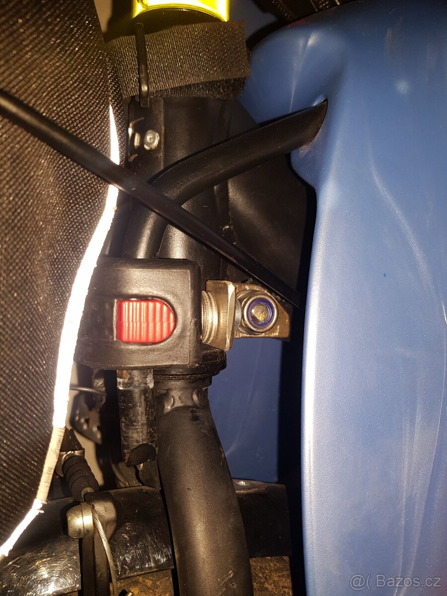 Cyklo sedačka s adaptérém na koloběžku Kostka Tour - 2