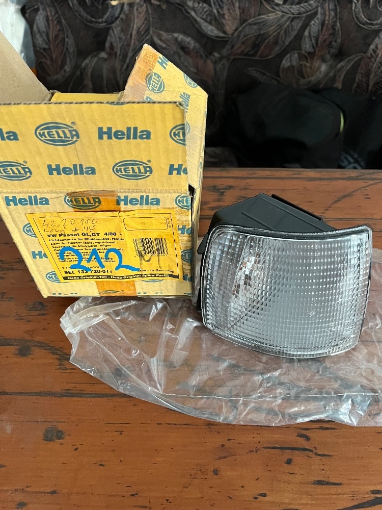 Nové blinkry a světla