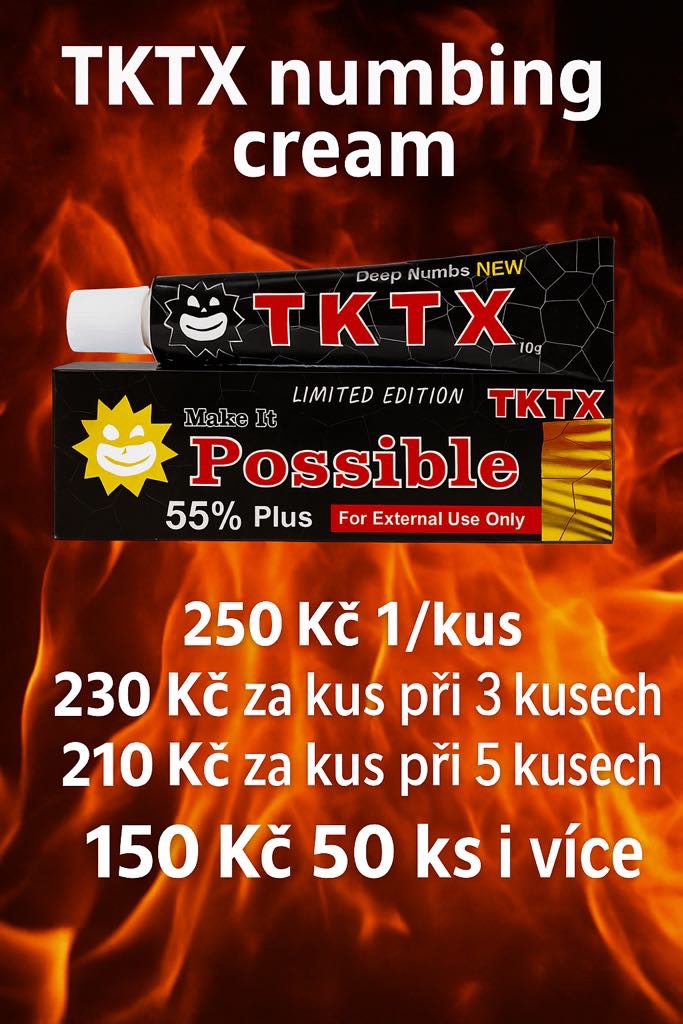 TKTX krém - 10g - 2