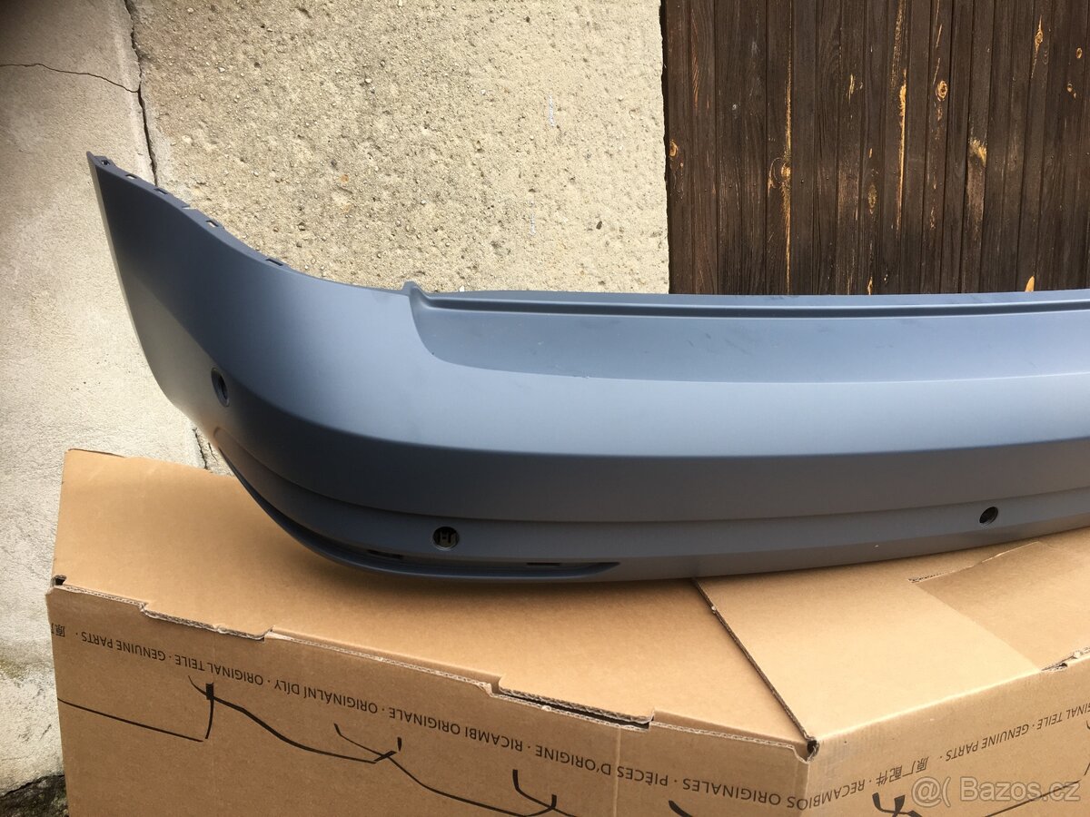 VW Caddy - zadní nárazník - 2
