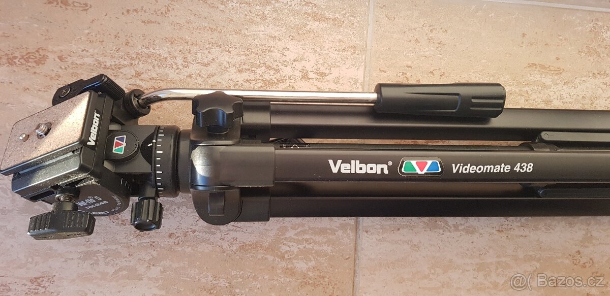 Velbon videomate 438 sony,panasonic,jvc,toshiba,canon,nikon - 2