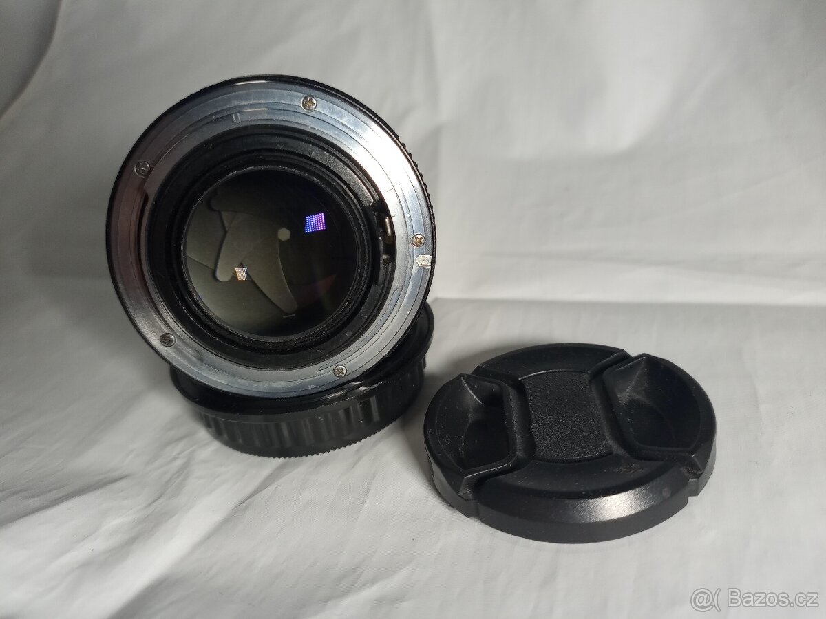 Auto Revuenon MC 50mm 1:1.4 na Pentax - 2