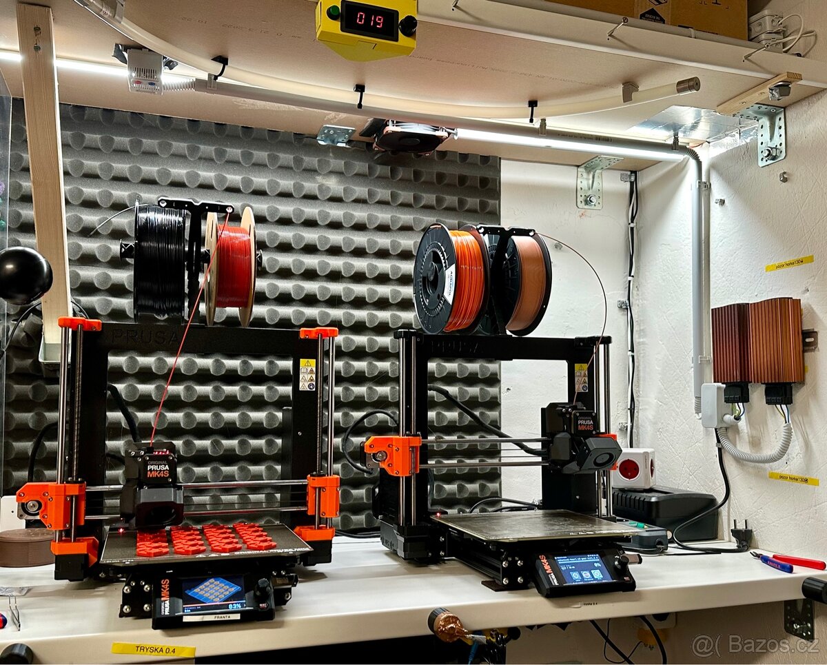 3D tisk na zakázku Praha - 2