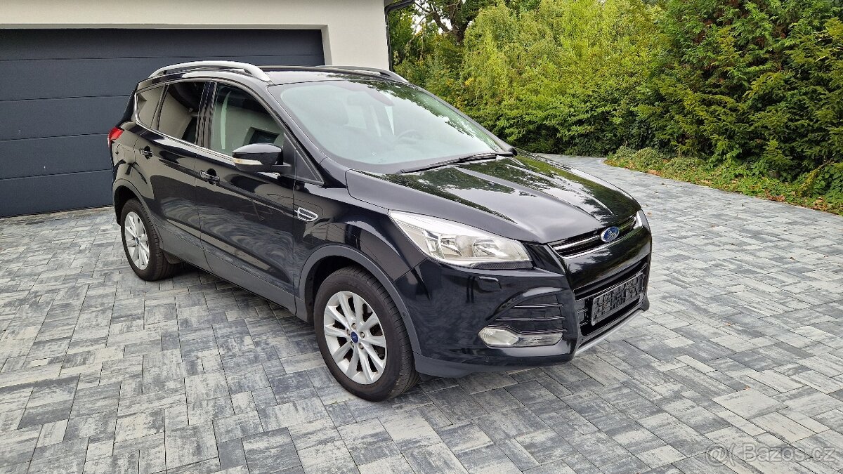 FORD KUGA 4x4 2.0 TDCI 110 KW.TITANIUM.POUZE FORD SERVIS. - 2