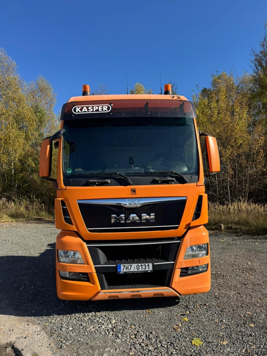 MAN TGX 18.480 mega/lowdeck - 2