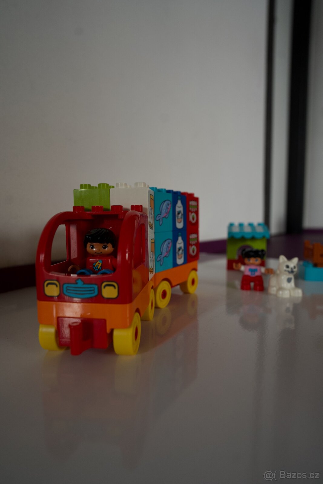 Lego Duplo 10818 Můj první náklaďák - 2