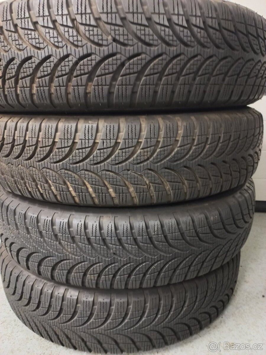 BMW i3 S zimní sada Styling 428 DOT 4621 pneu 155 70 19 7 mm - 2