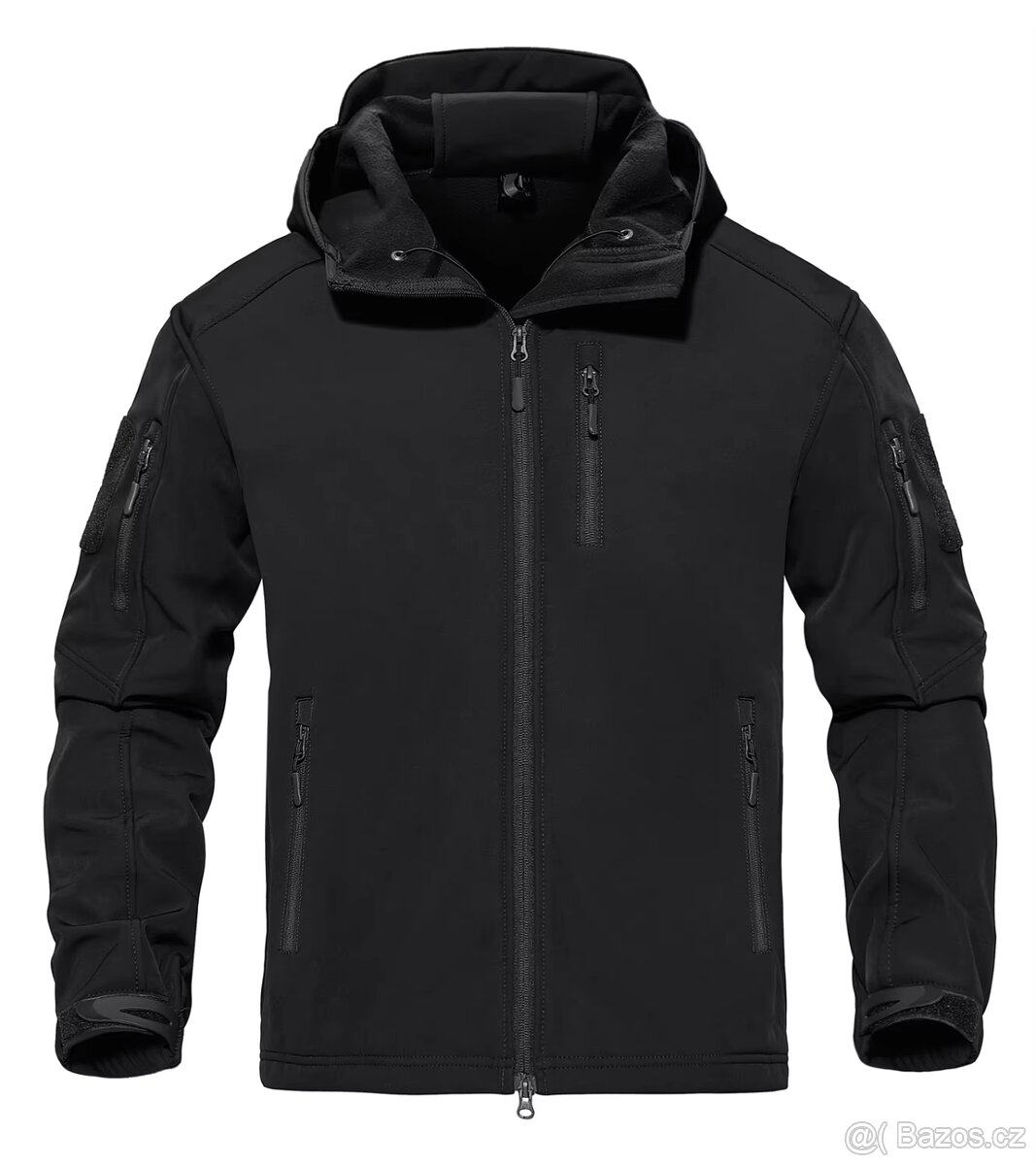 Softshell bunda Tacvasen XXL (XXXL) černá - 2