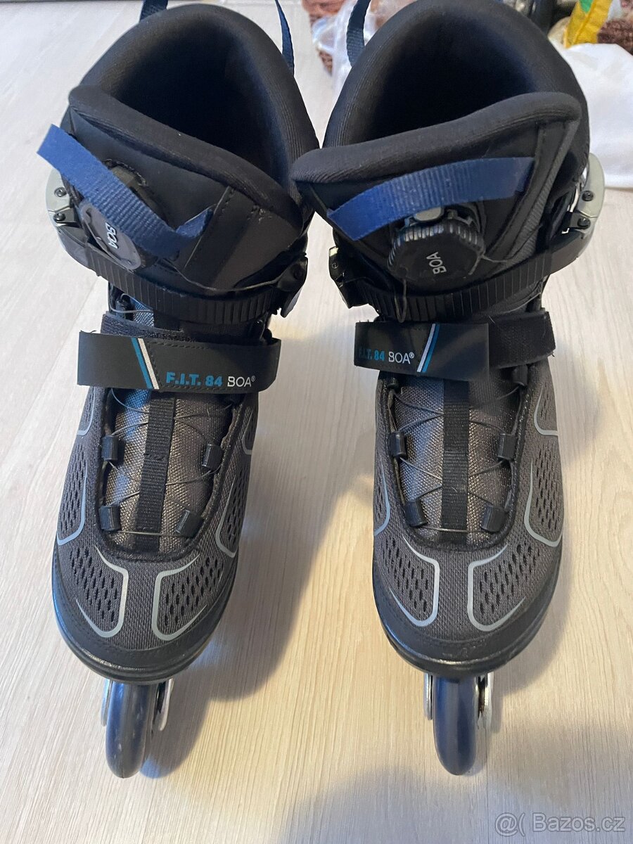 Kolečkové brusle K2 F.I.T. 84 Boa - 2