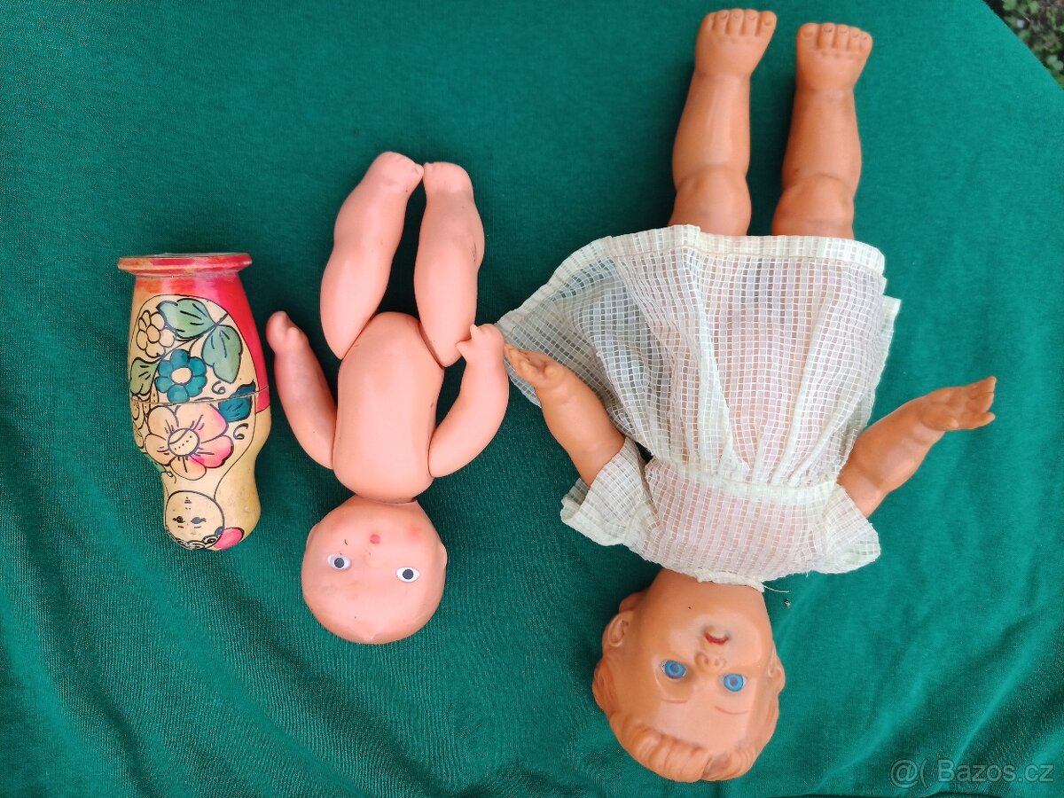 Prodám retro panenky a matrjošky - 2