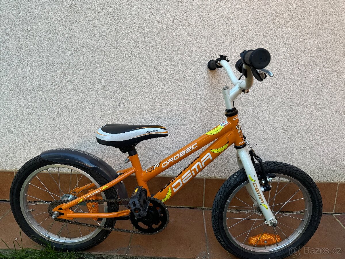 Malé první dětské kolo značky DEMA -Drobec - 2