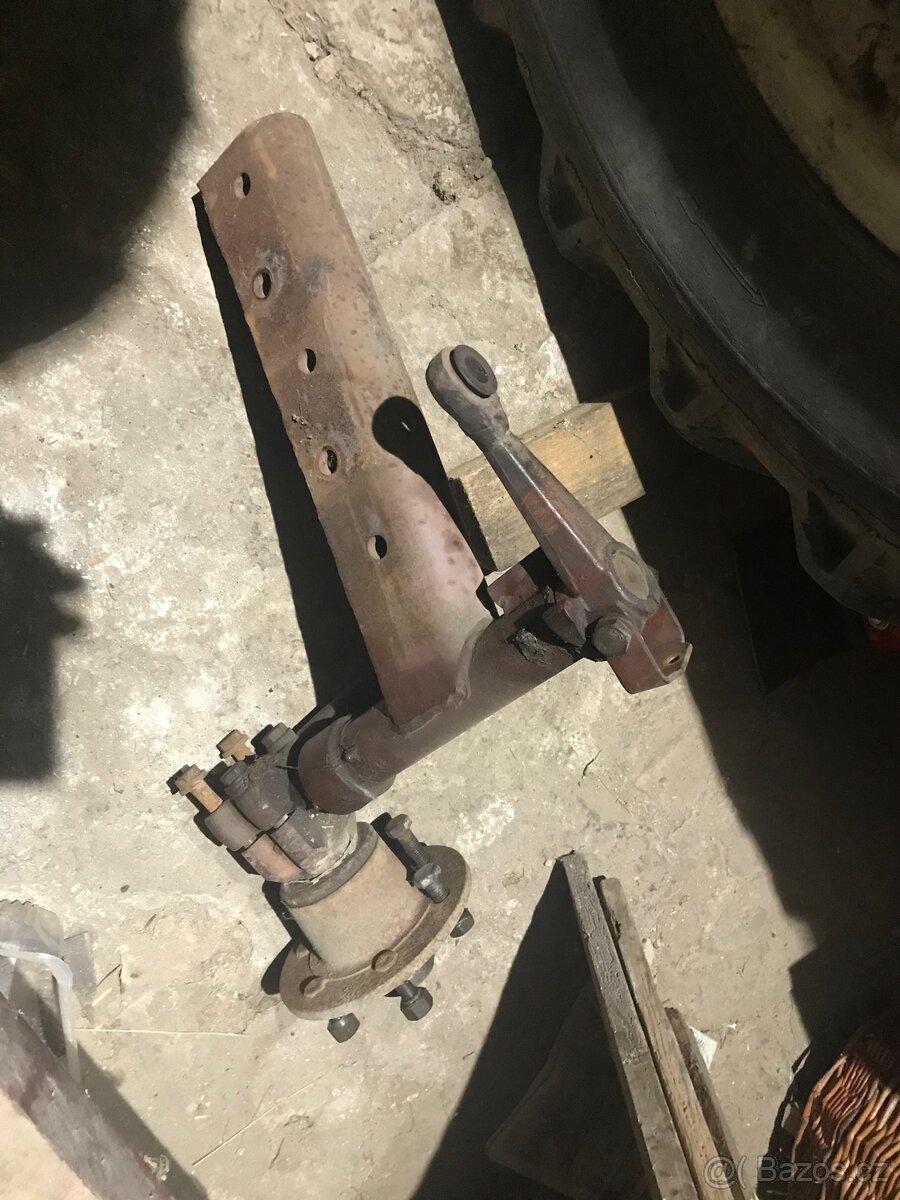 Prodám pevnou nápravu - 2