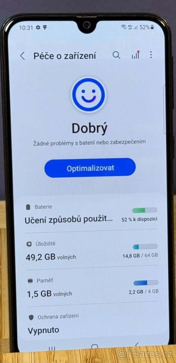 Samsung Galaxy A40 velmi zachovalý plně funkční - 2