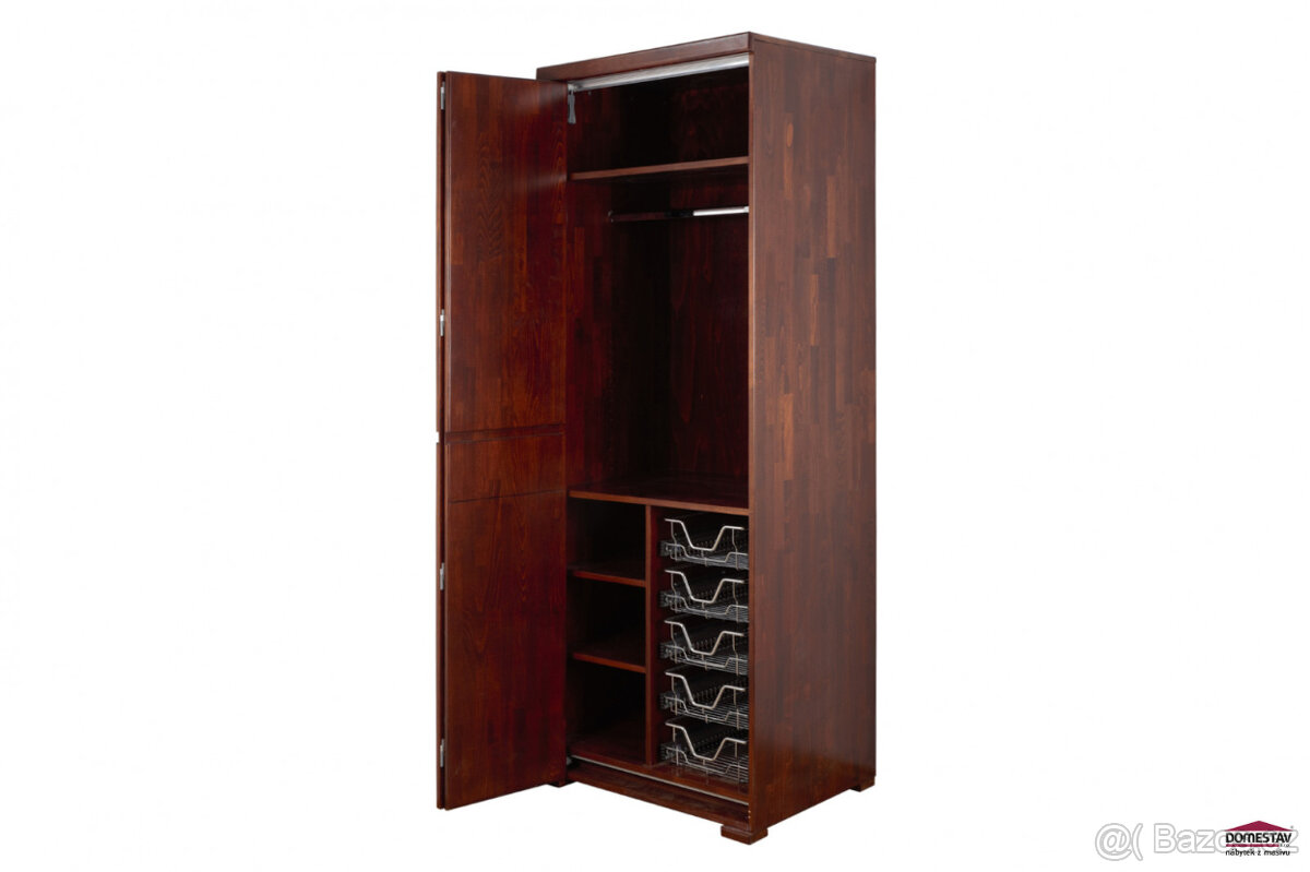 Skříň z masivu - pološatní - 2