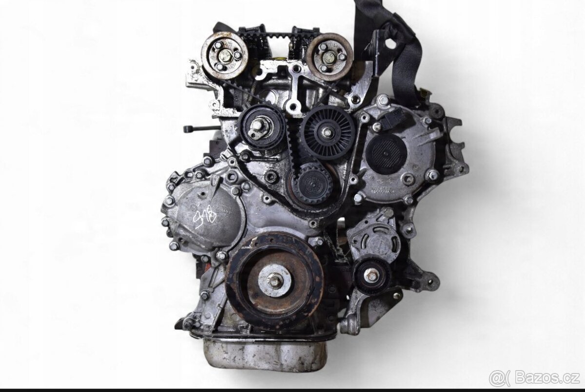 Motor MASTER II MOVANO 2.5 dCi 115HP G9U754 - 2