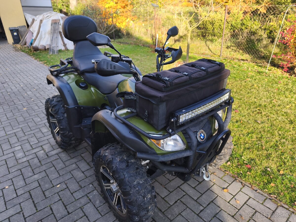 Čtyřkolka MASTIF 4x4