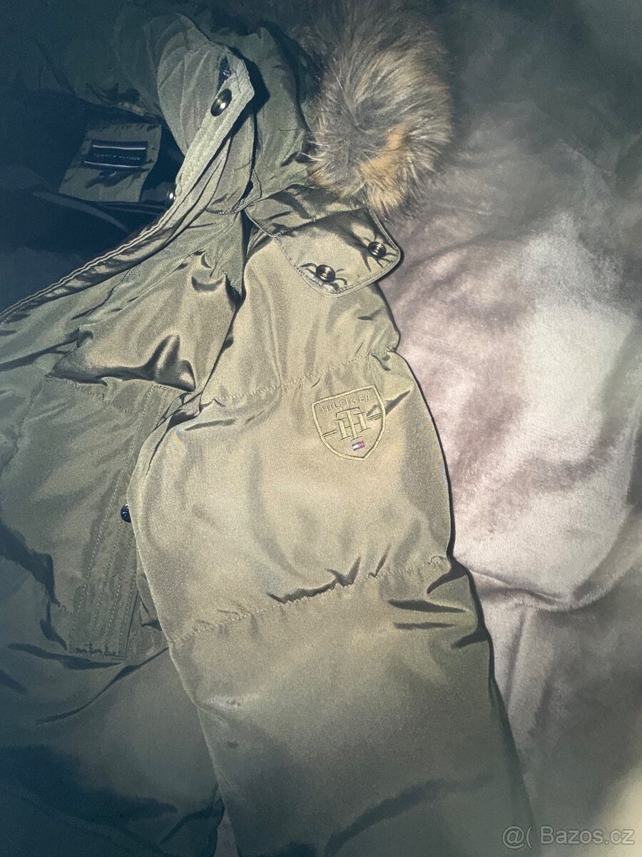 Tommy hilfiger péřová bunda - 2