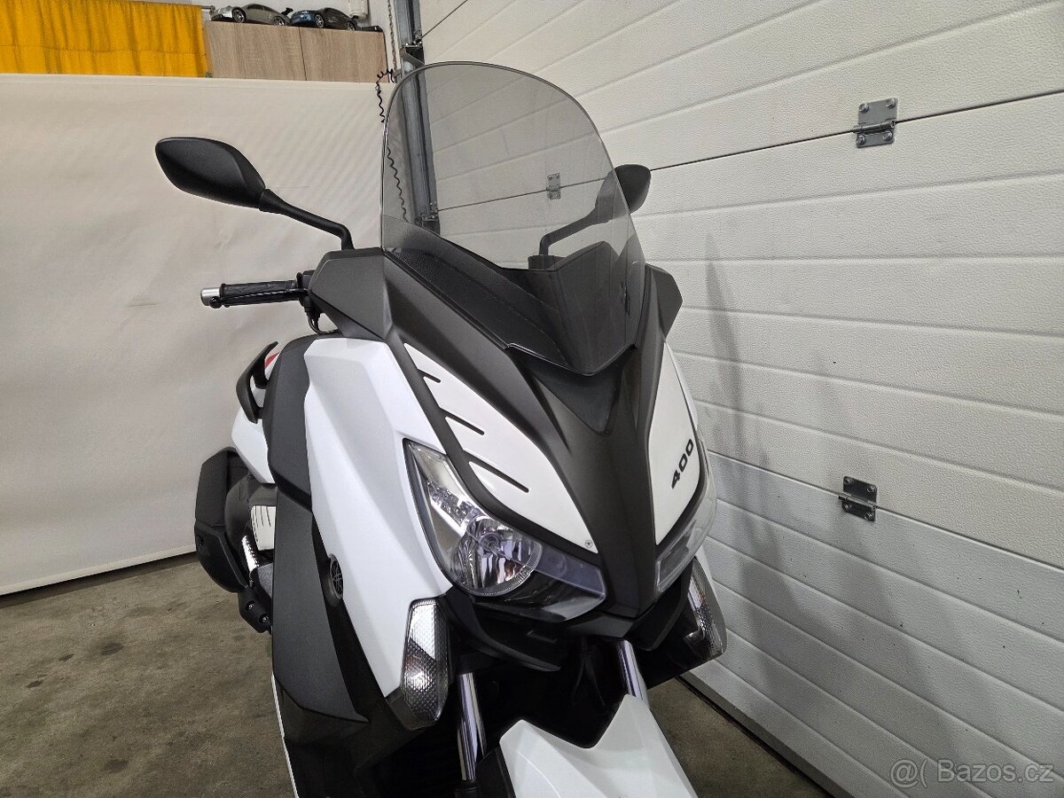 Yamaha X-Max 400 - po servisu - 2