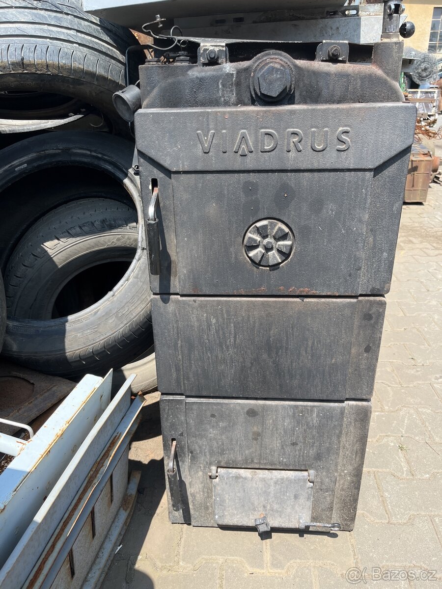 Kotle Dakon, Viadrus - 2