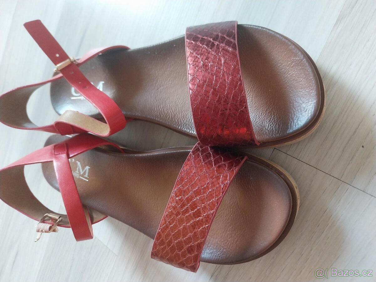 Nové sandále , letní boty vel :38 - 2