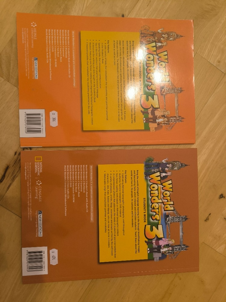 World Wonders 3 Učebnice a sešit - 2