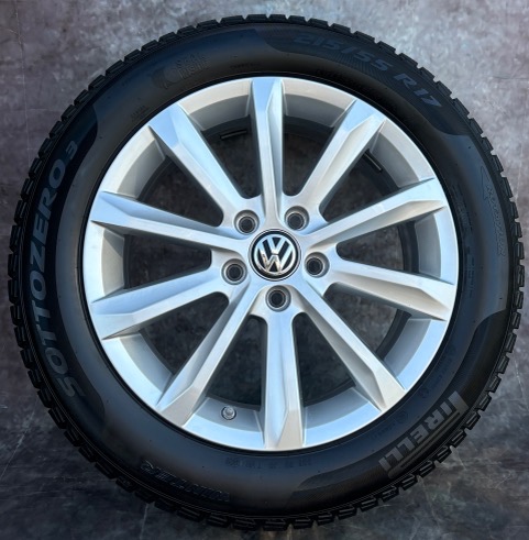 Originál Alu kola VW Passat B8 215/55/17 TOP STAV - 2