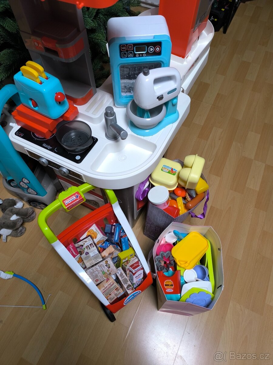 Dětská kuchyňka mini Tefal s příslušenstvím - 2