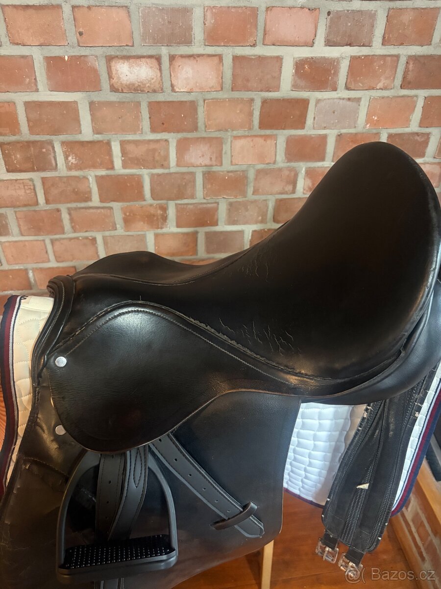 Kompletní sedlo všestranné Pfiff Beauty, komora 3 černé - 2