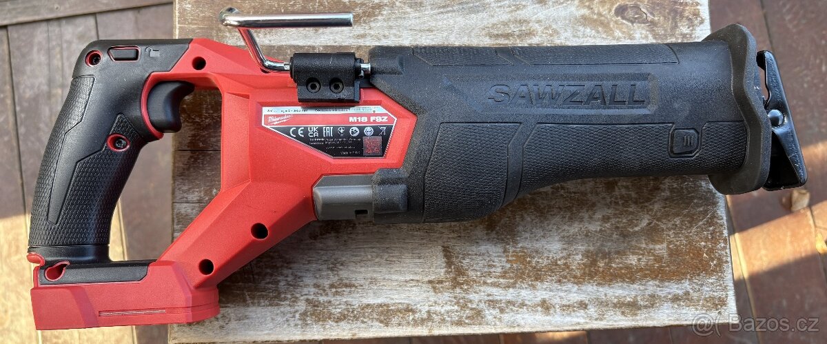 AKU Milwaukee šavlová pila,ocaska M18 FSZ,nová - 2