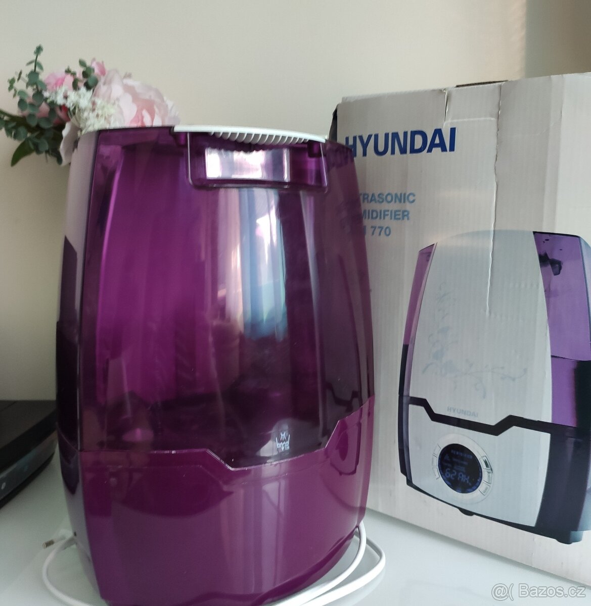 Ultrazvukový zvlhčovač vzduchu Hyundai HUM 770 - 2