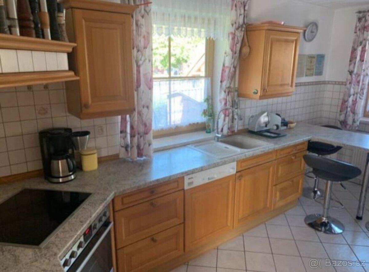 Dubová rustikální linka se spotřebiči, 5318 - 2