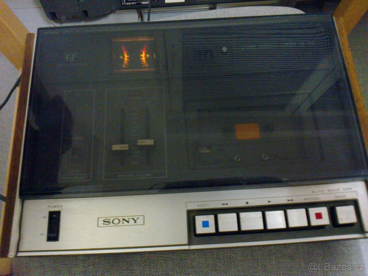 Sony stereo Cassete TC 129 Vintage - 2
