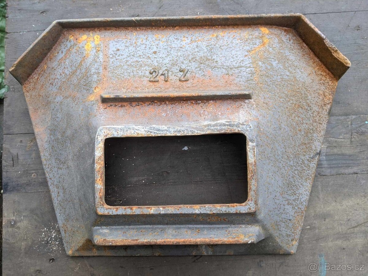 TOPENIŠTĚ - krbová kamna, venkovní ohniště - 2