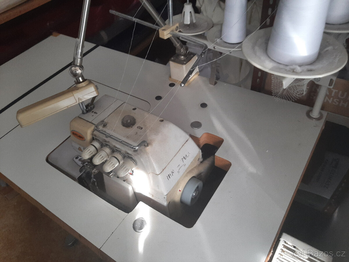 Overlock Siruba 757 5nitka/4nitka - 2