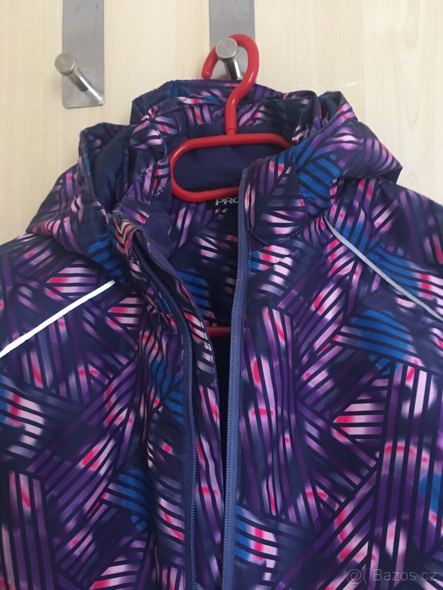 Dívčí lyžařská bunda vel. 146/152 - 2