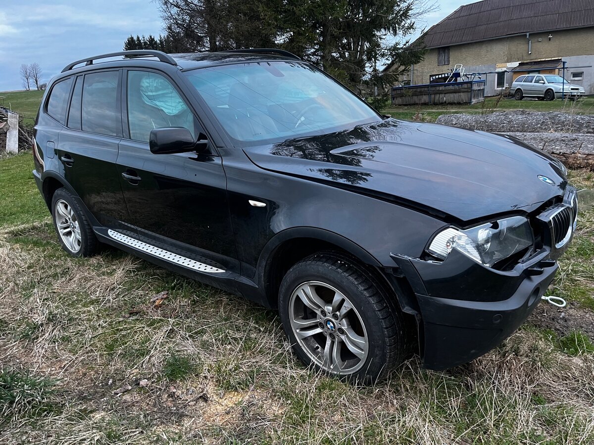 BMW x3 160kw prodám na díly - 2