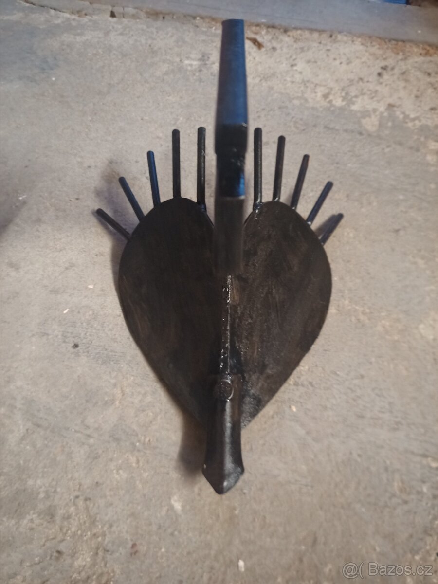 Vyorávací radlice na brambory na Vari - 2