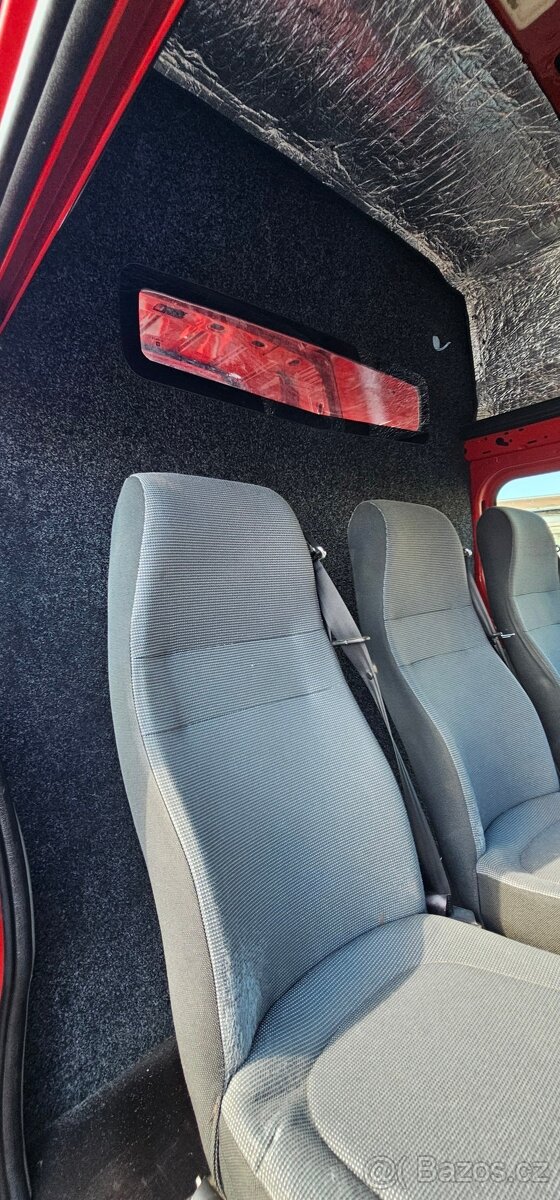 Dělící přepážka Renault Trafic 2012 - 2