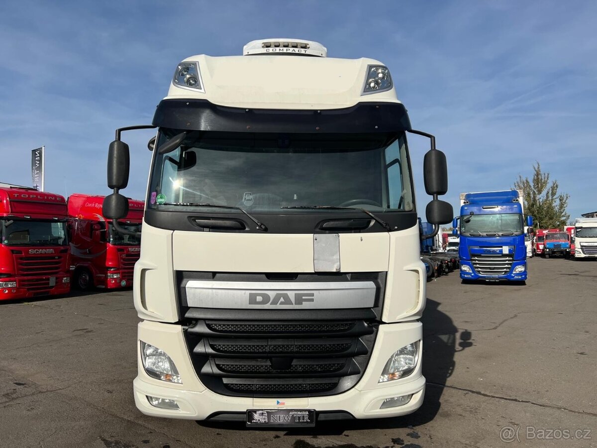 DAF CF 310 MANUÁL EURO VI 19t plná servisní historie DAF - 2