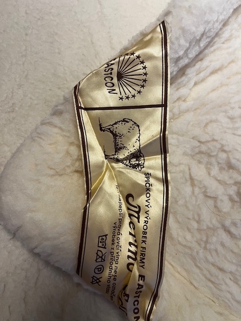 Prodám soupravu Merino Deka+prostěradlo+polštář - 2