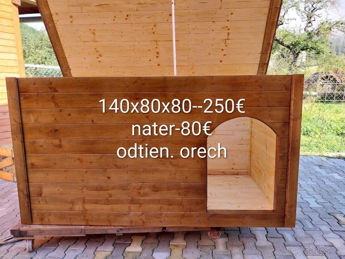 Kurín kurník Latrina suché wc psí bouda pre mačk - 2