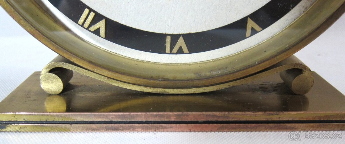 Art-deco stolní/krbové hodiny - 2