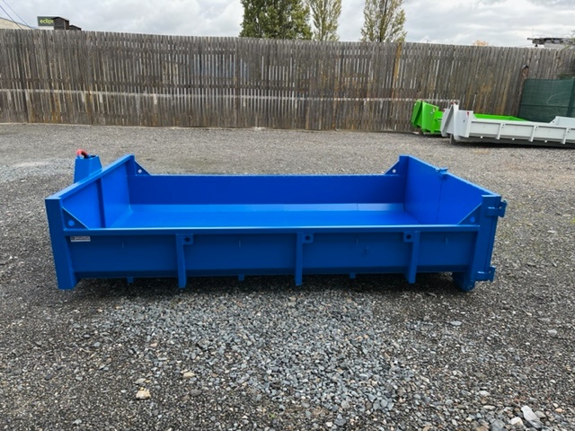 Kontejner vanový s vraty C2V-34KV22 - modrý - 2