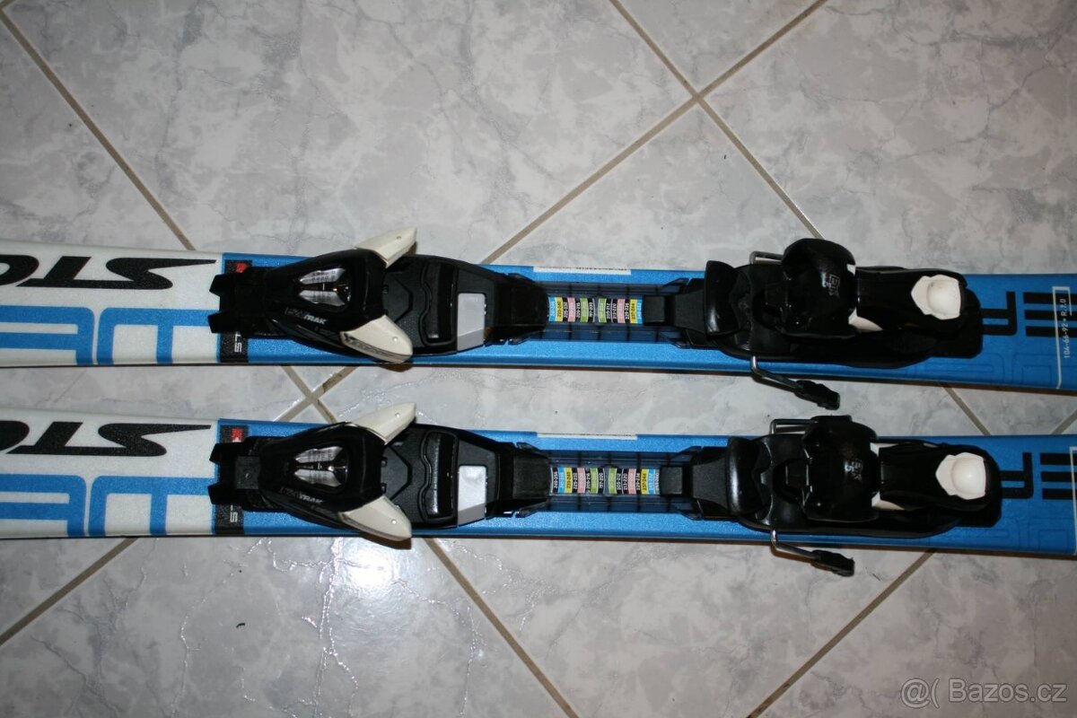 lyže Stockli RT 110 cm , lyžáaky Tecnica 35 - 2