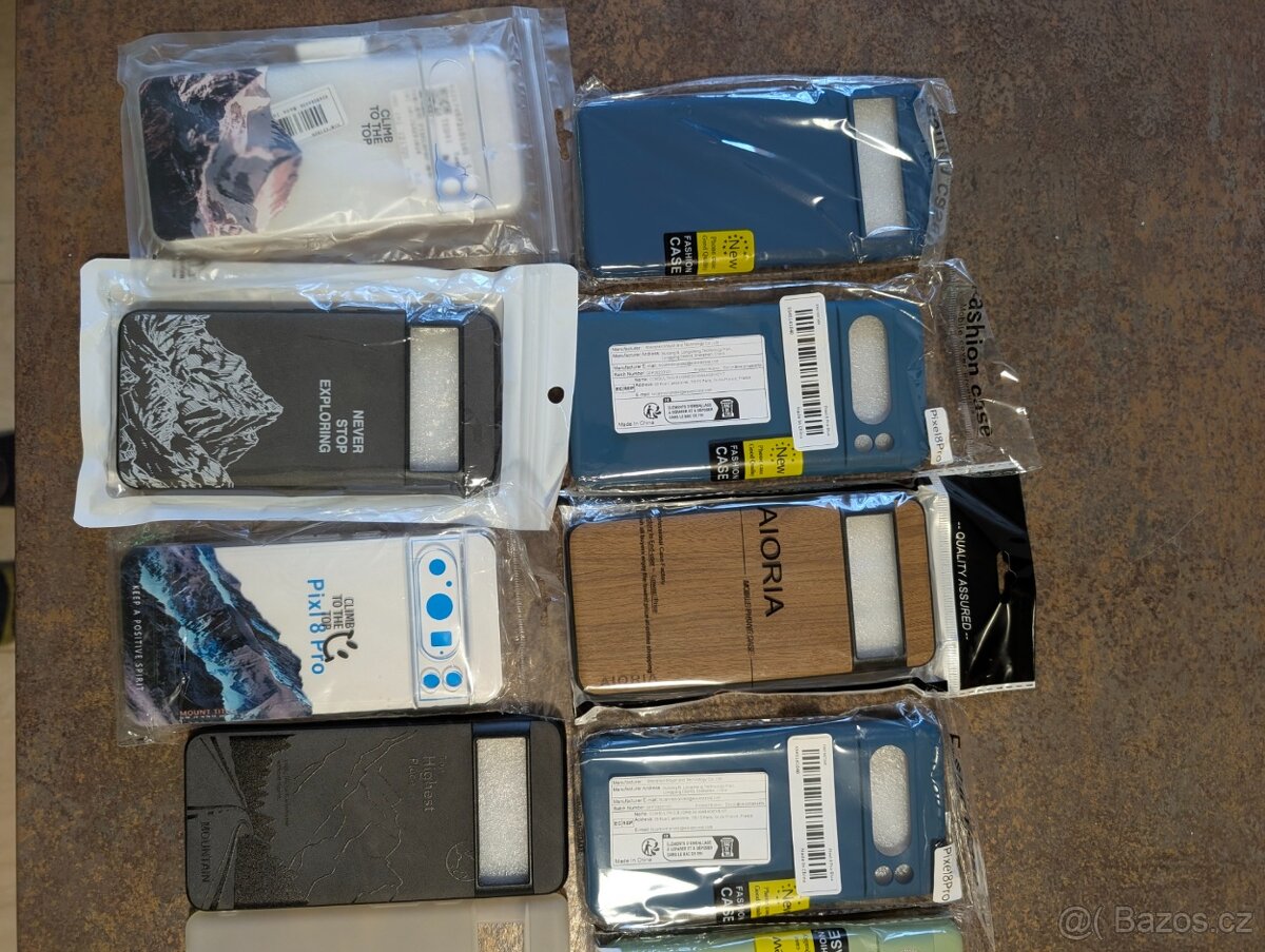 Obal kryt case GOOGLE PIXEL 8 PRO - 2