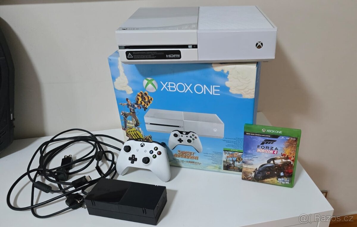 Herní konzole XBOX ONE 500GB, bílá, v orig. balení - 2